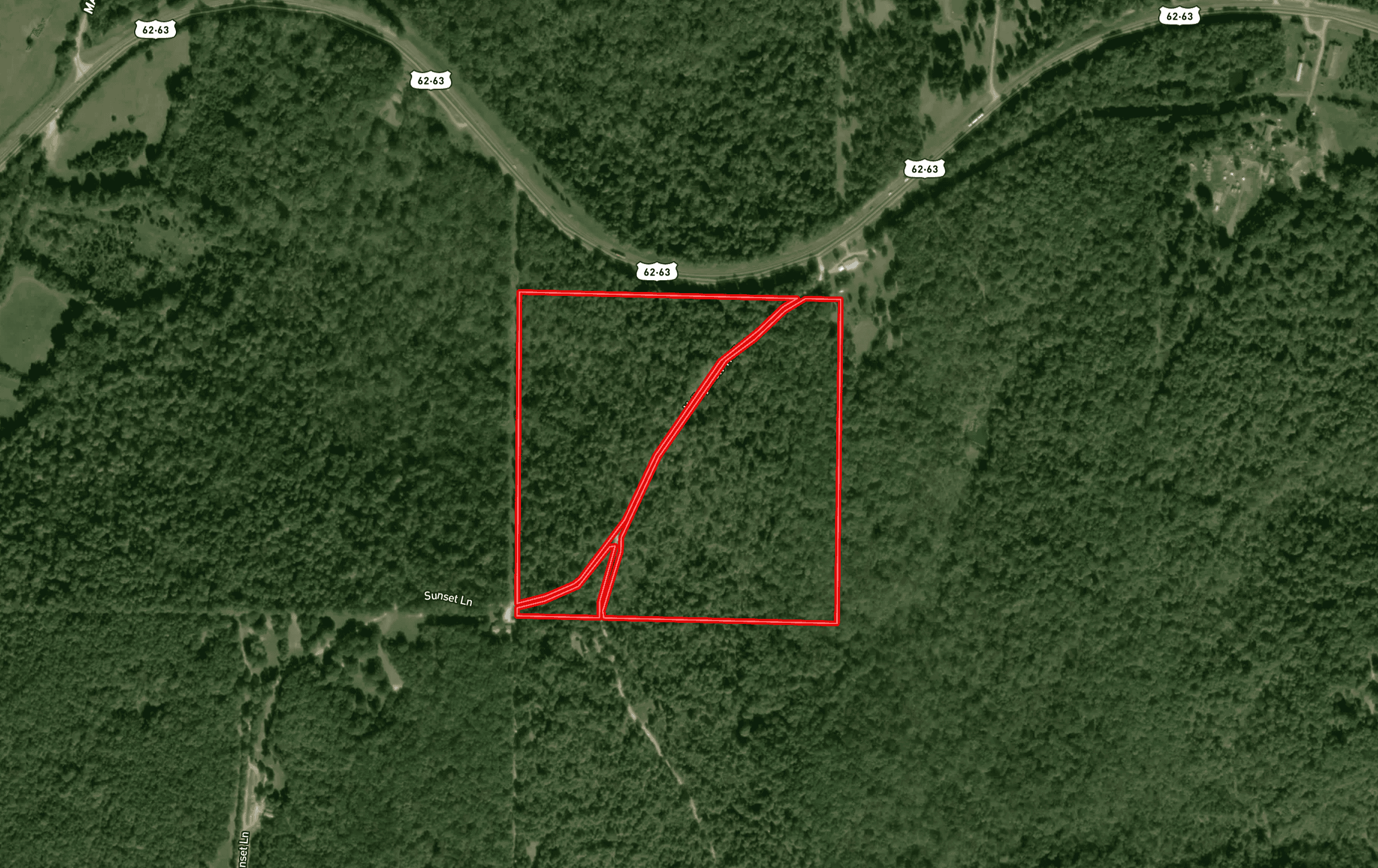 40 Acres for Sale in Williford | The Arkansas Ozarks
